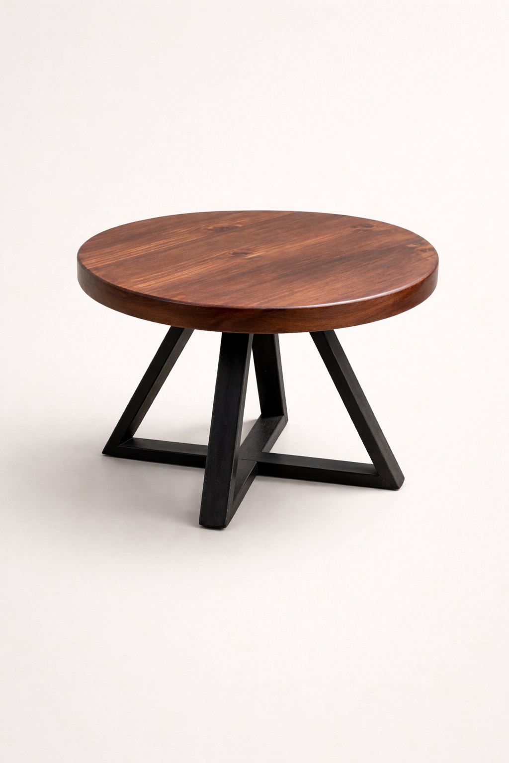 Oebane Cyprus Wood Side Table — handcrafted African furniture from Kenya