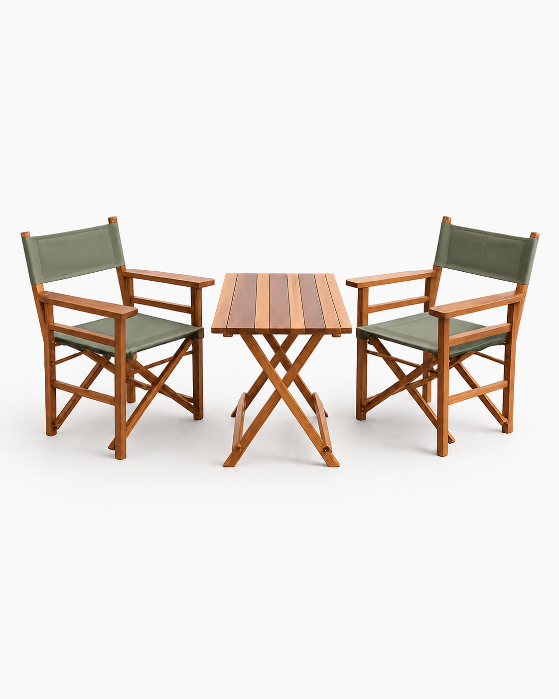 Cheche Outdoor Dining Set — handcrafted African outdoor from Kenya