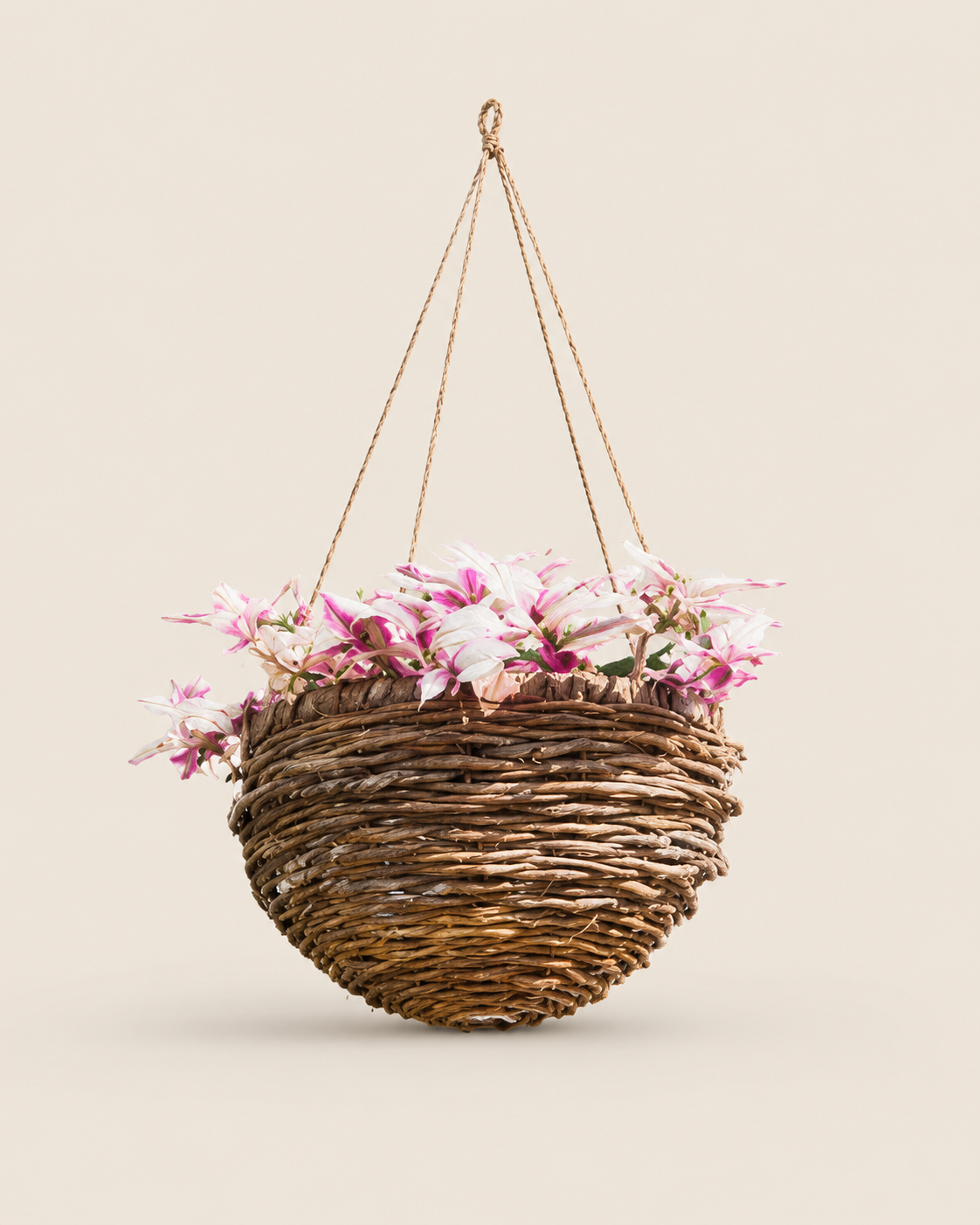 Acheo Hanging Planter — handcrafted African outdoor from Kenya