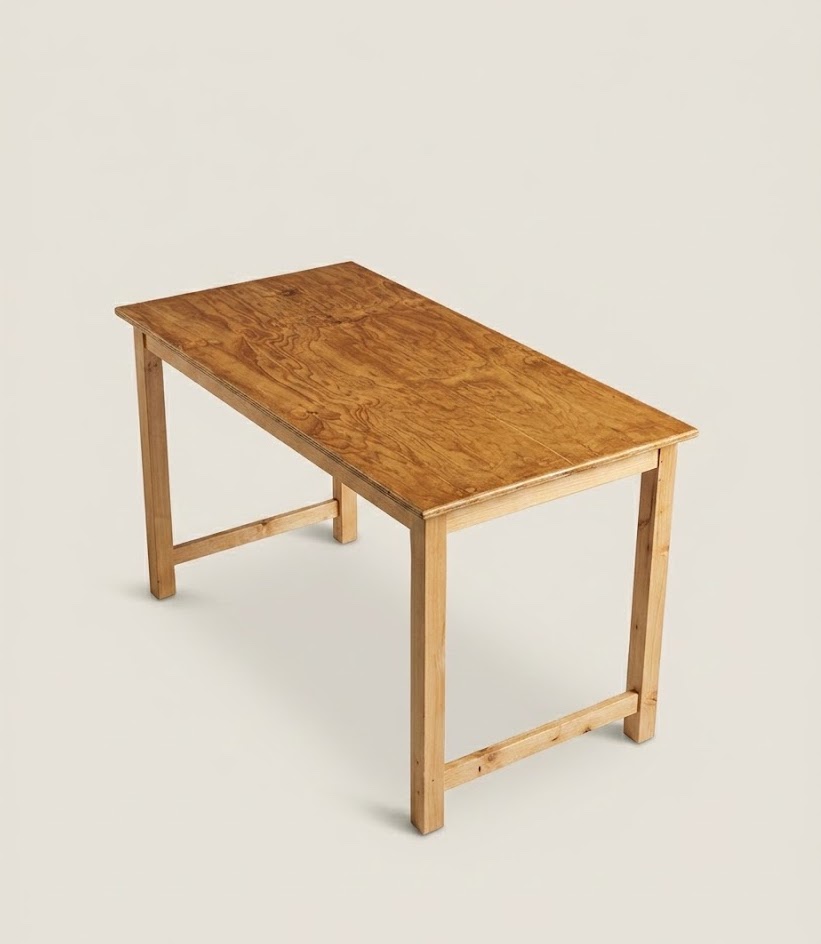 Sankara Study table — handcrafted African furniture from Kenya