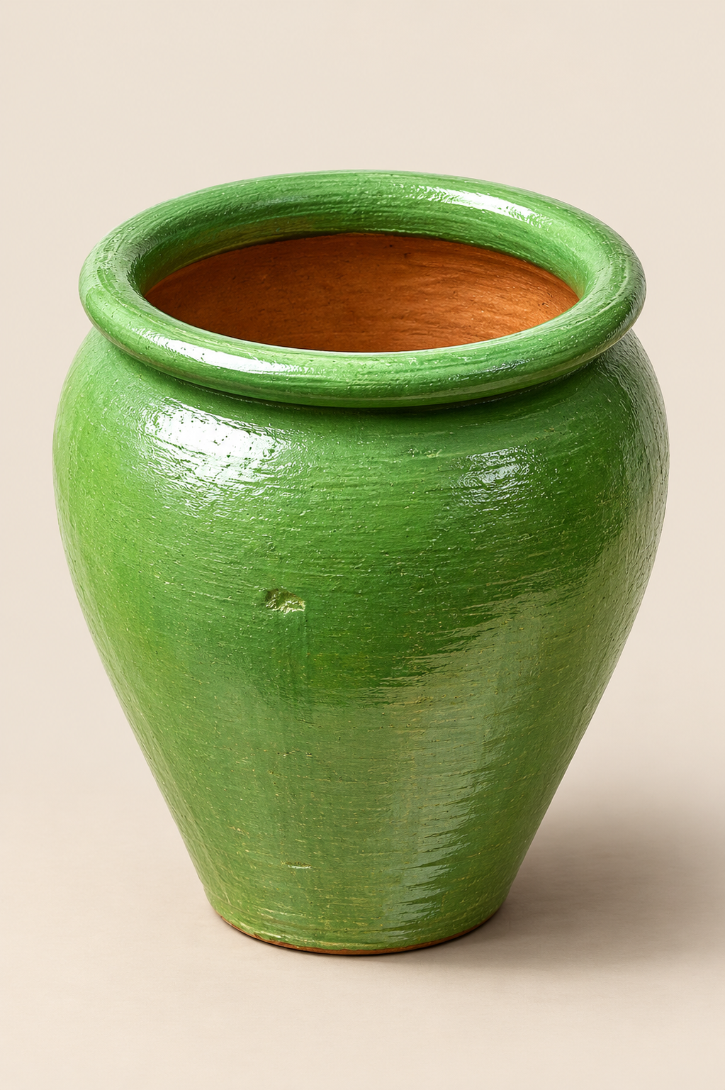 Ciko Clay Planter — handcrafted African outdoor from Kenya