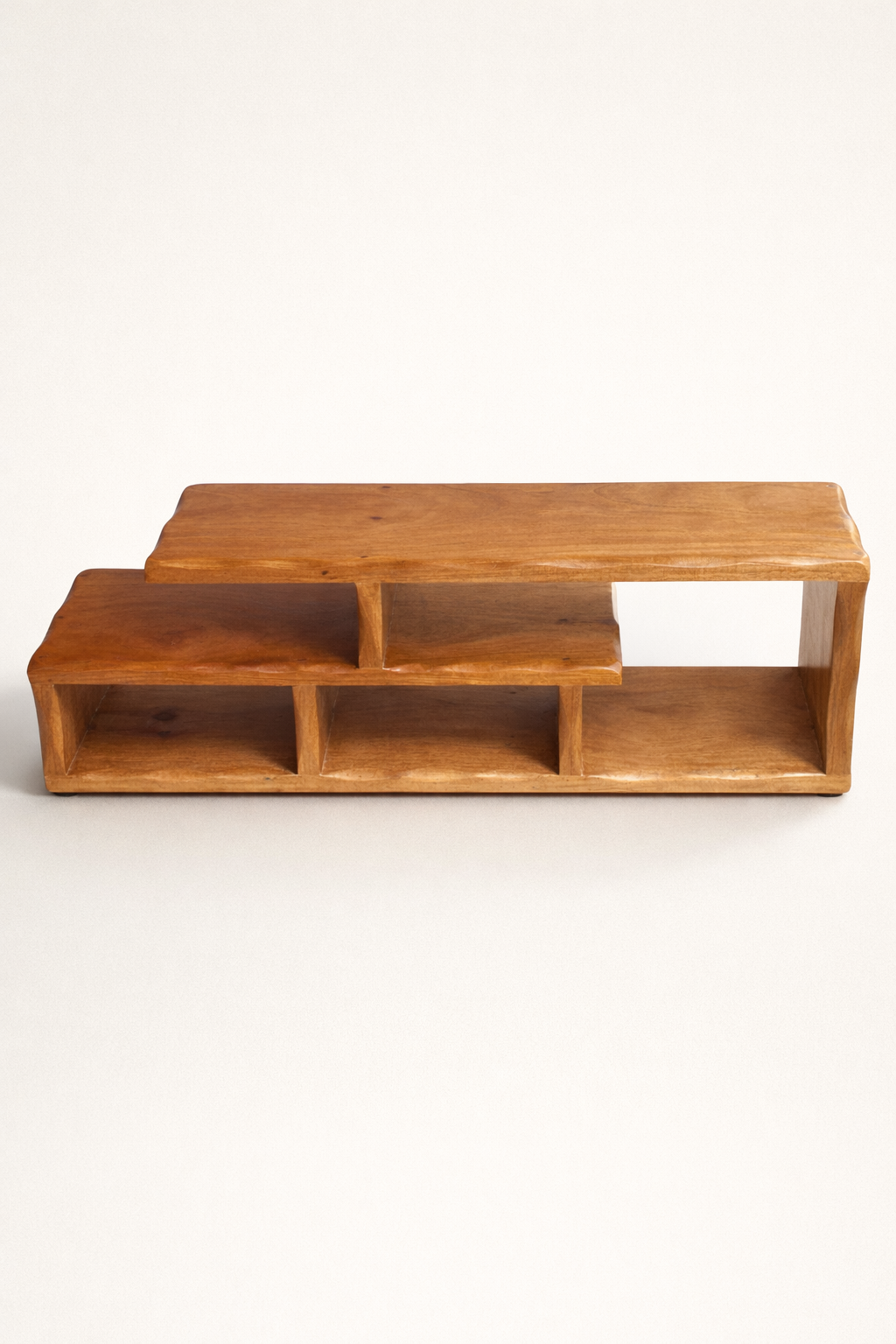Siyanda Tiered TV Stand — handcrafted African furniture from Kenya