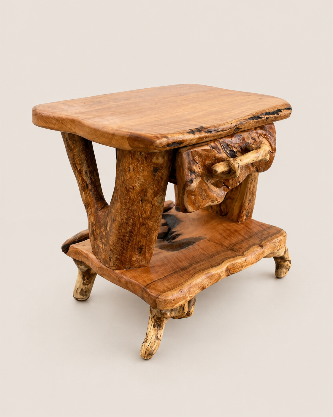 Fahari Adina End Table — handcrafted African furniture from Kenya