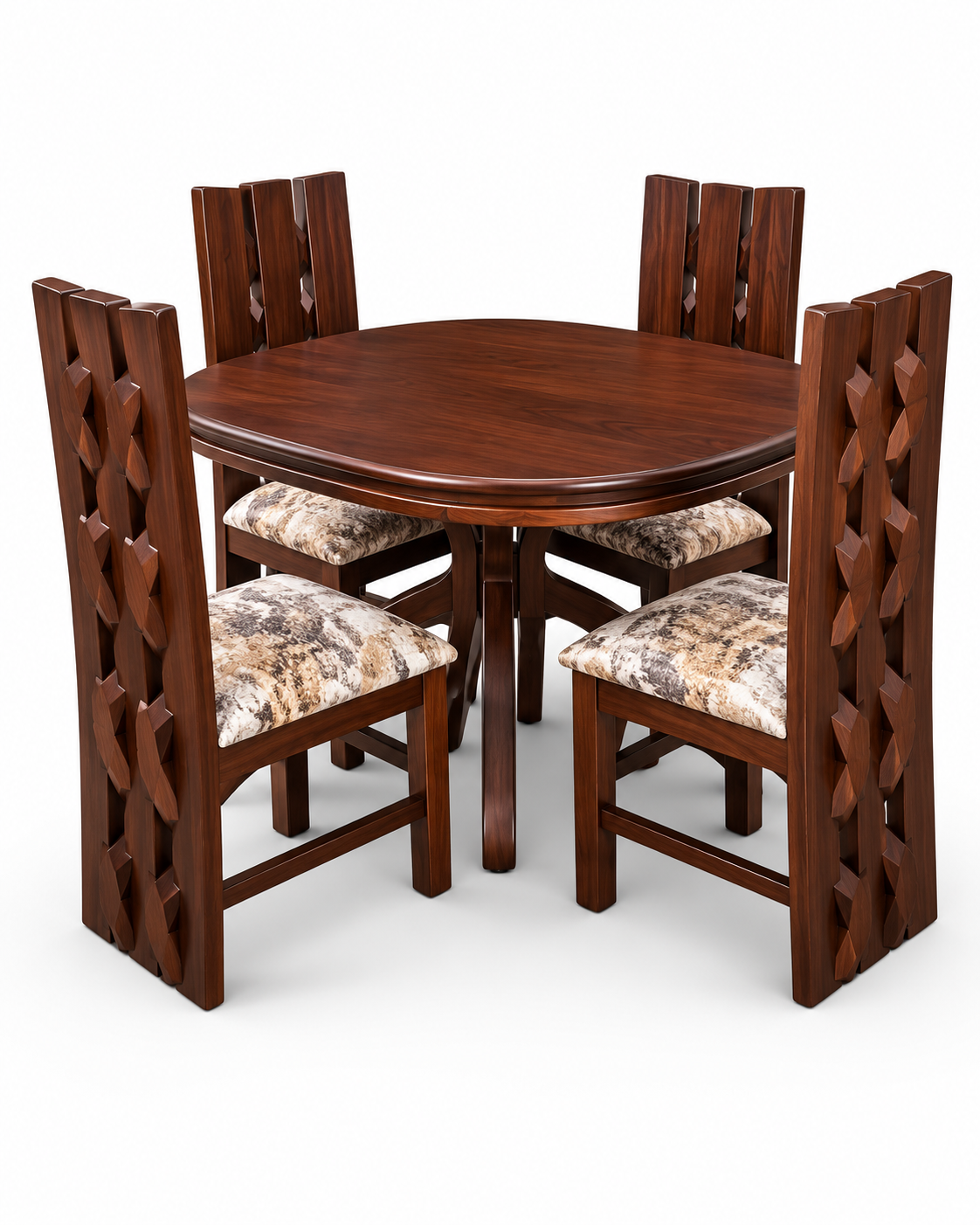 Pamoja Dining Set — handcrafted African furniture from Kenya
