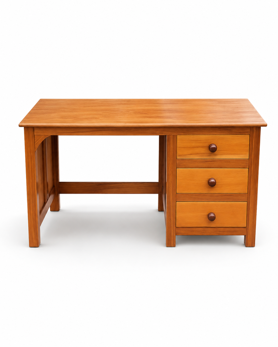 Canezo Mahogany Writing Desk — handcrafted African furniture from Kenya