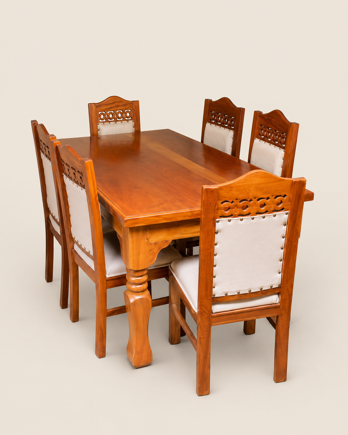 Esiankiki Dining Set — handcrafted African furniture from Kenya