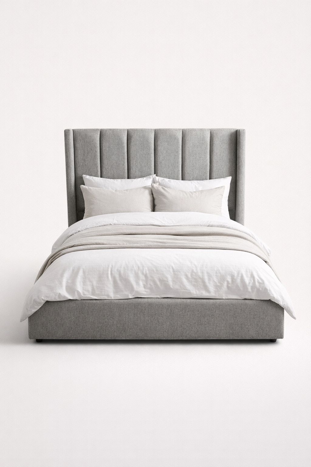 Mvumo King size bed 5by6 — handcrafted African furniture from Kenya