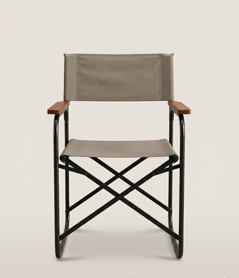 Camping Chair Duka — handcrafted African outdoor from Kenya