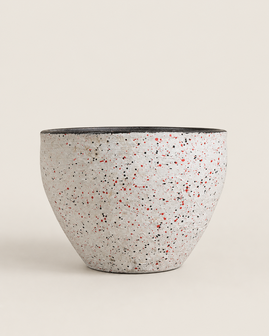 Eshaka Terrazzo Outdoor Planter — handcrafted African outdoor from Kenya