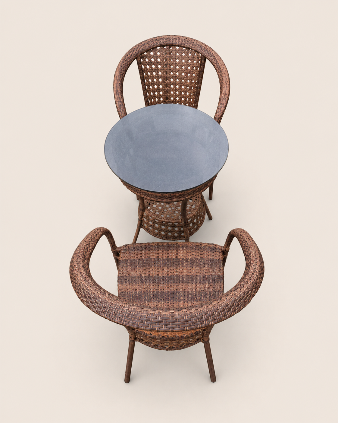Anya Garden Bistro Set — handcrafted African outdoor from Kenya