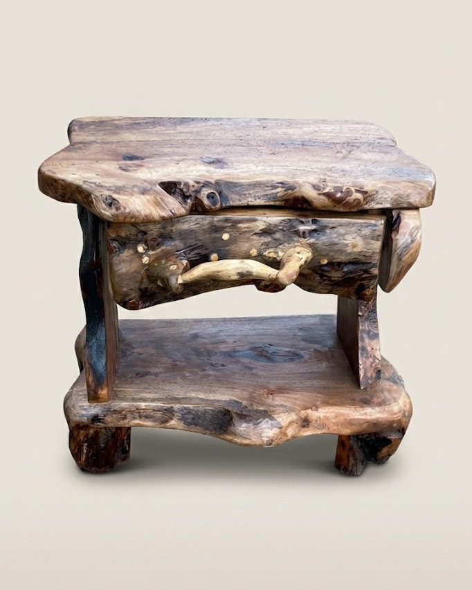 Daunda Side Table — handcrafted African furniture from Kenya