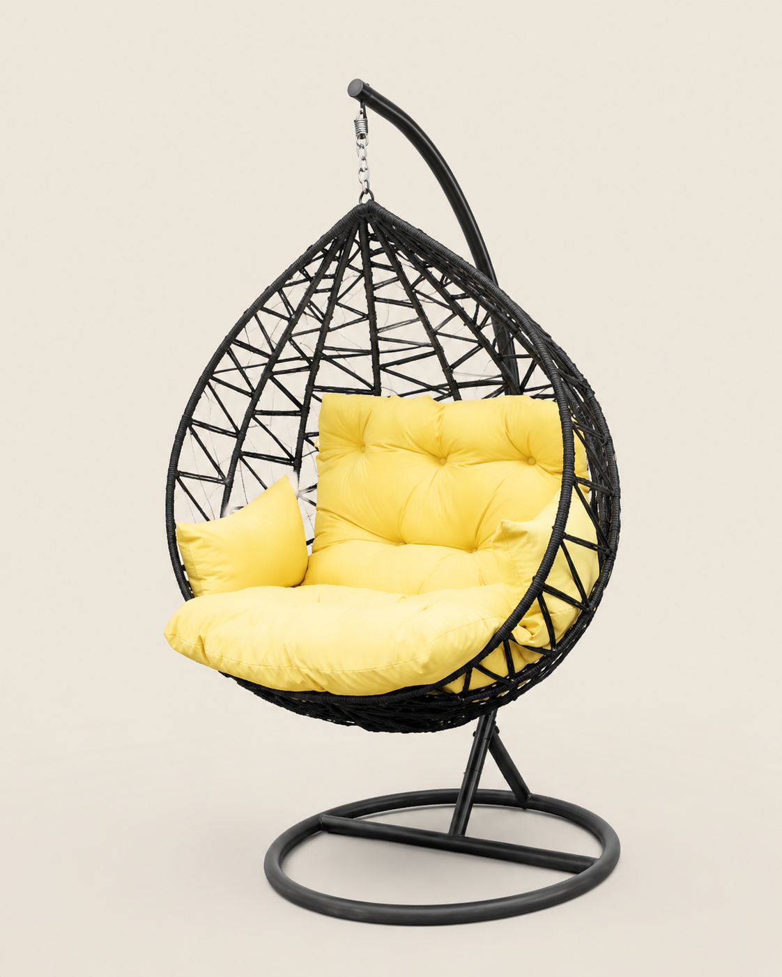 Dauka Hanging Pod Chair — handcrafted African outdoor from Kenya