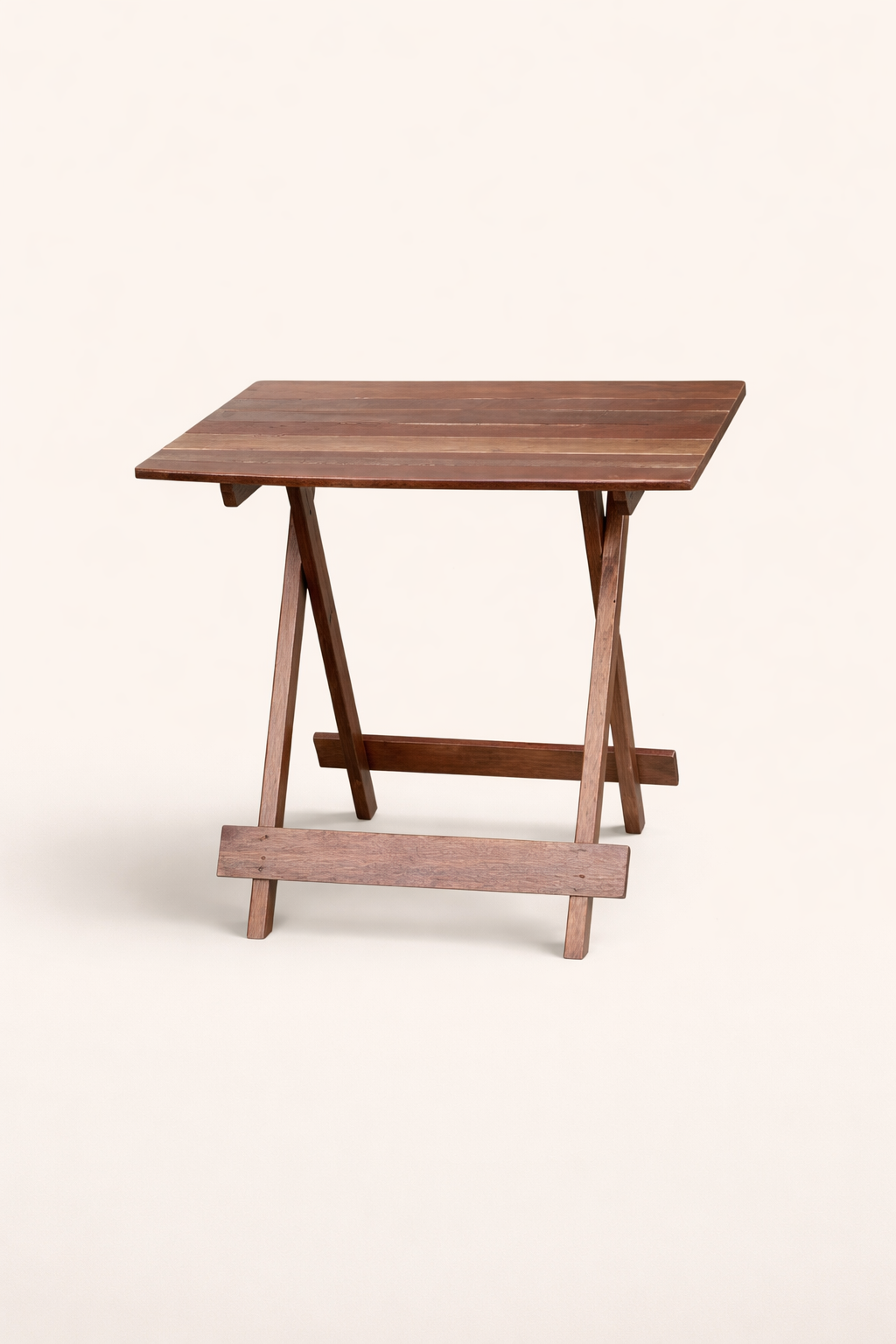 Kaya Foldable Table: Mbili Folding Table — handcrafted African outdoor from Kenya
