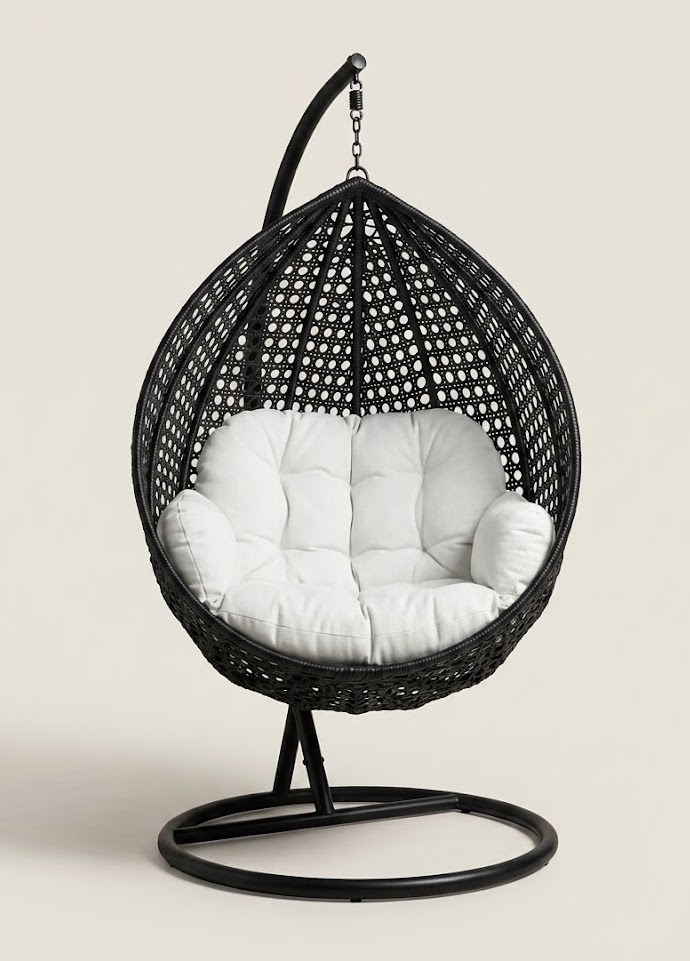 Adia Hanging Chair — handcrafted African outdoor from Kenya