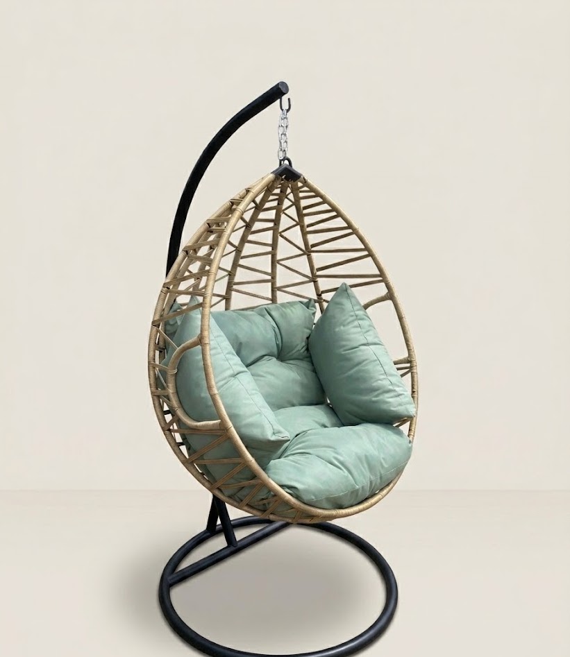 Hammock Kanga Swing — handcrafted African outdoor from Kenya