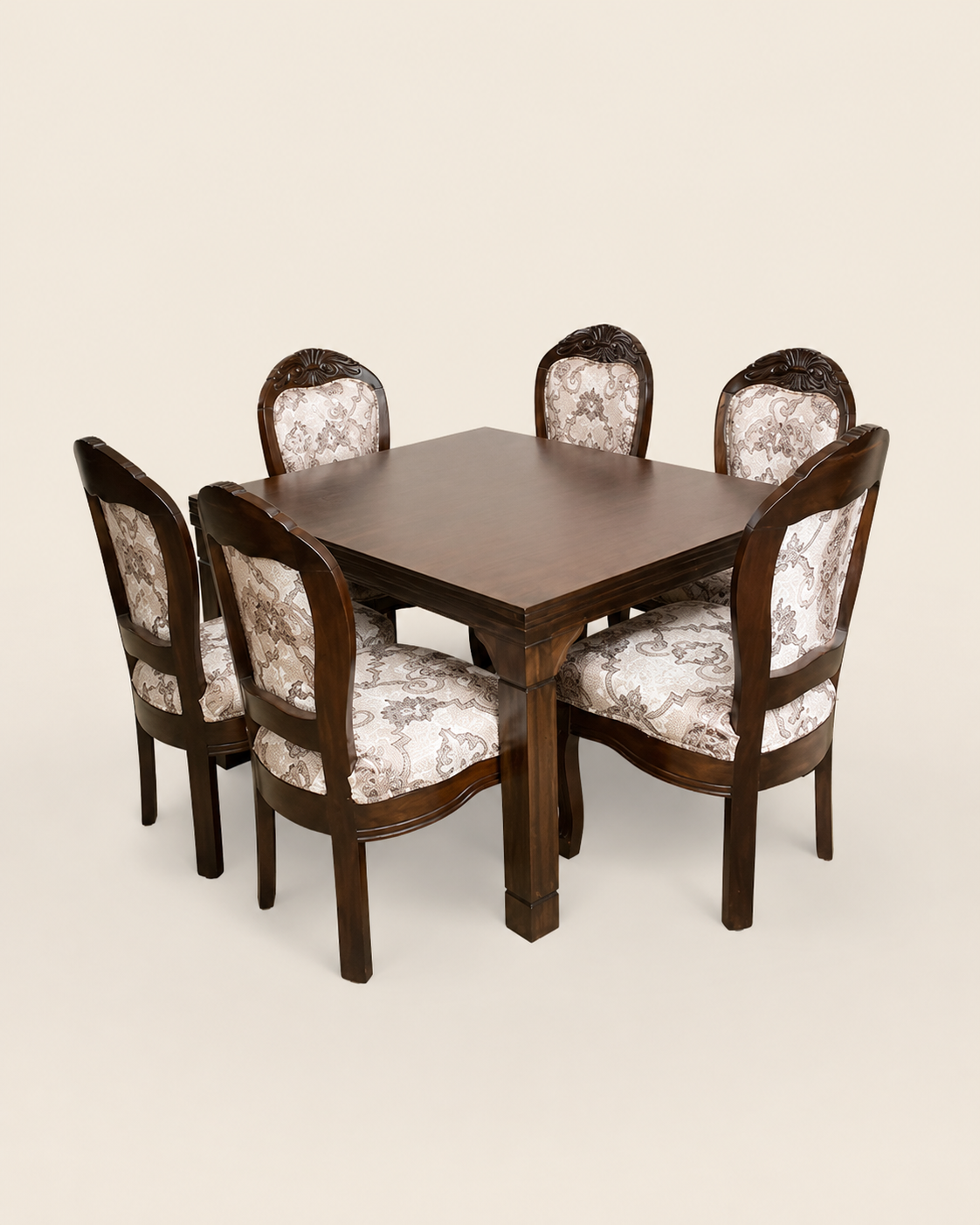 Mvumo Dining Set — handcrafted African furniture from Kenya