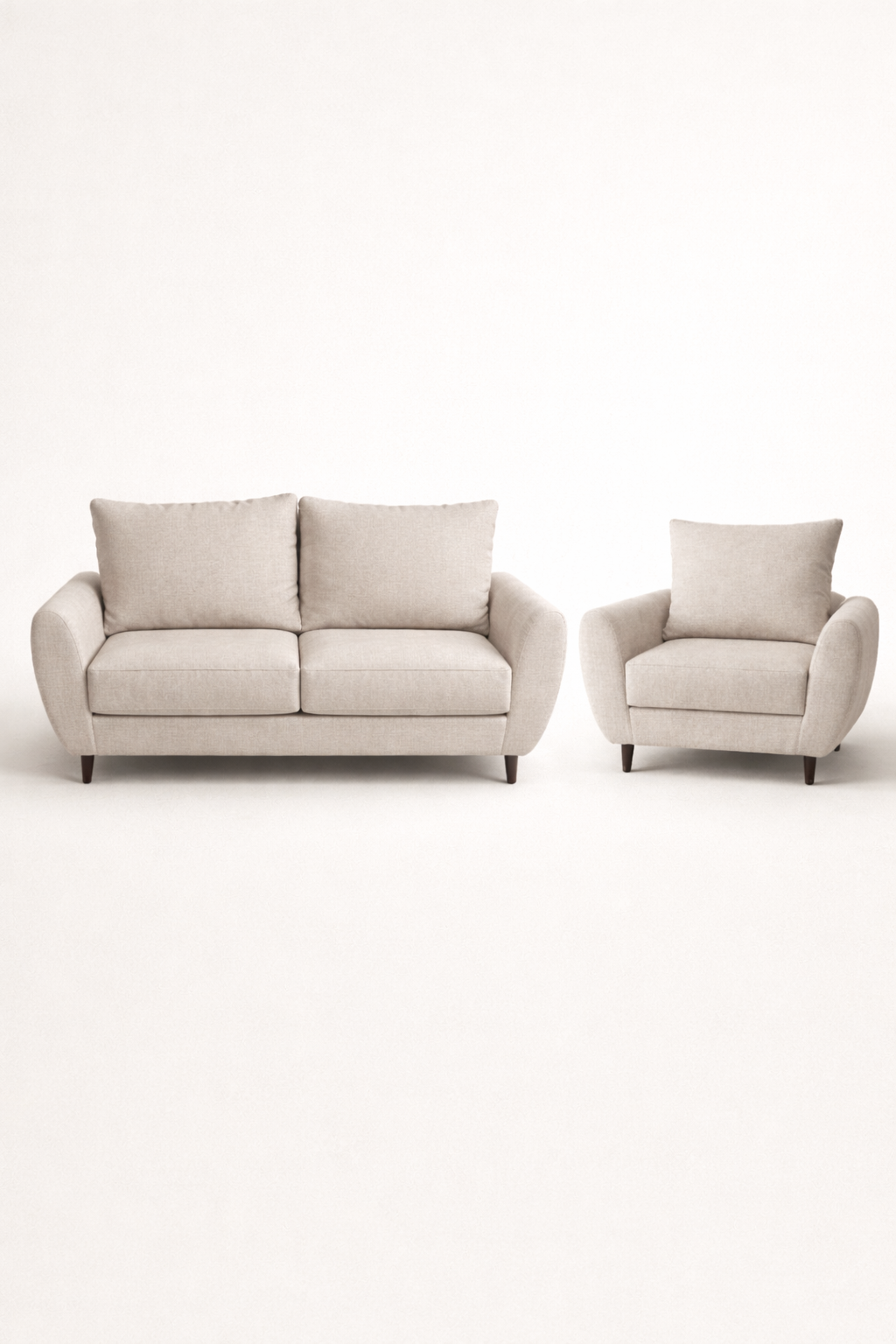 Sofa set – Kifaru Modern Suite — handcrafted African furniture from Kenya