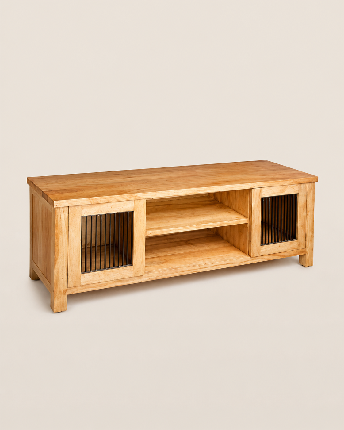Thardel Media Console — handcrafted African furniture from Kenya