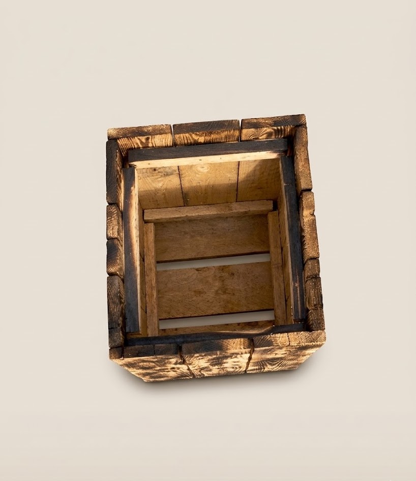 Kikwetu Planter Cube — handcrafted African outdoor from Kenya