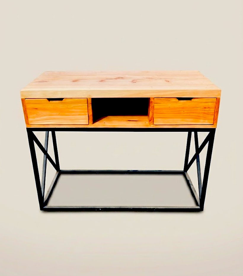 Jua Console Table — handcrafted African furniture from Kenya