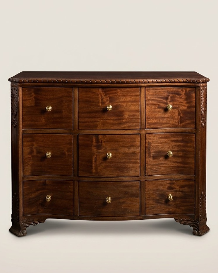 Custom storage console Imani — handcrafted African furniture from Kenya