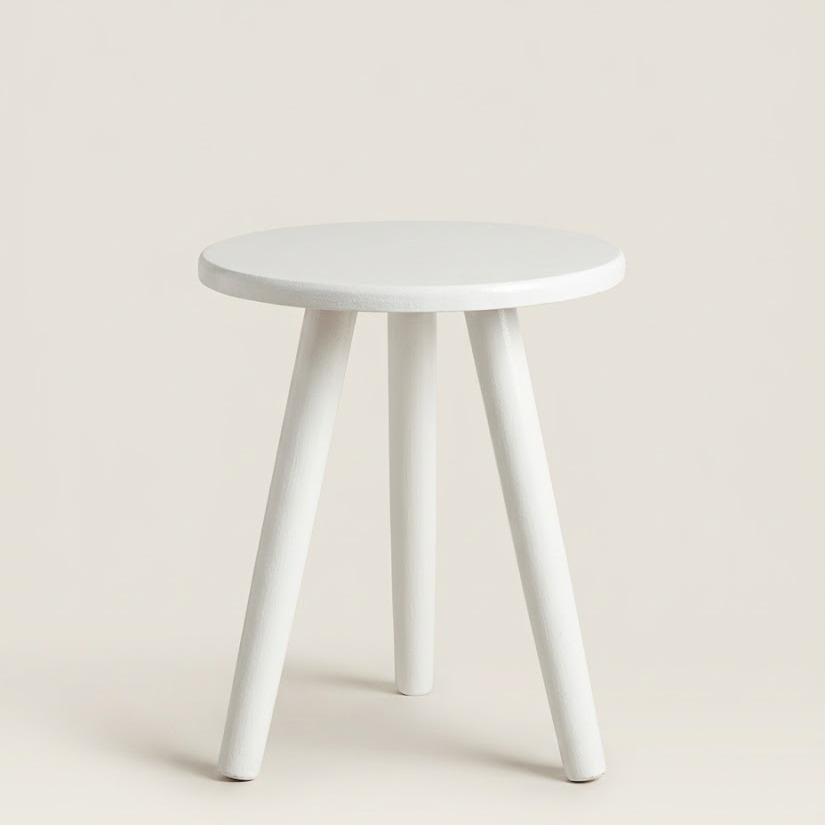 Mila Flower Stool — handcrafted African furniture from Kenya