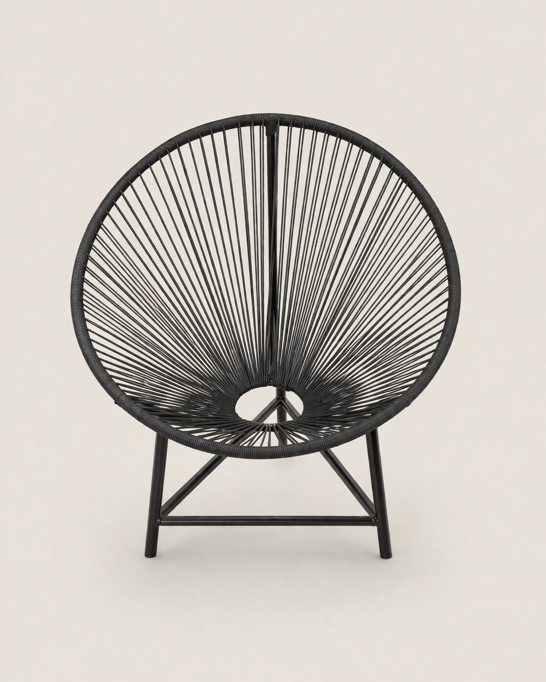 Singo Balcony Seat Lounge — handcrafted African outdoor from Kenya