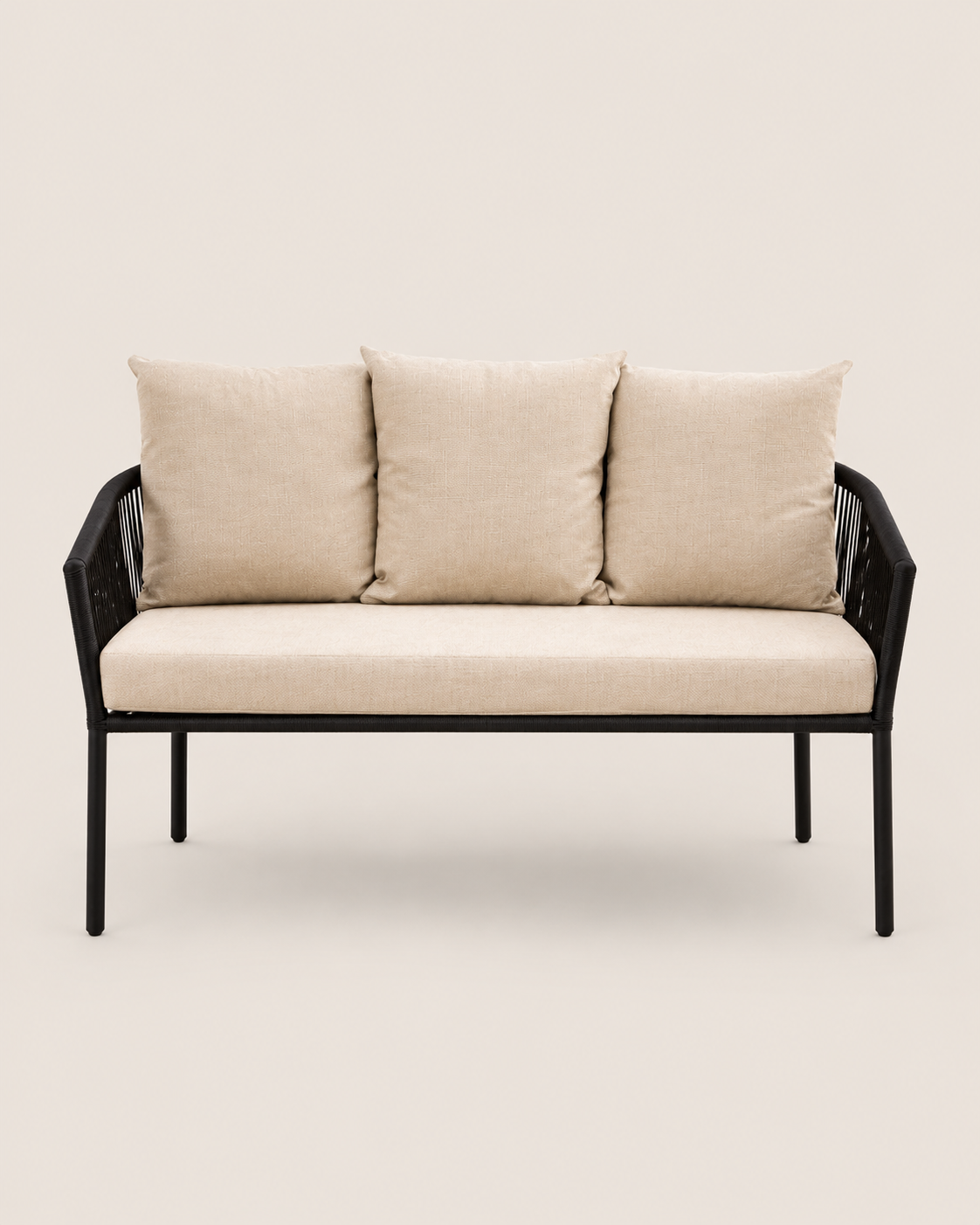 Bobea Outdoor Sofa — handcrafted African outdoor from Kenya
