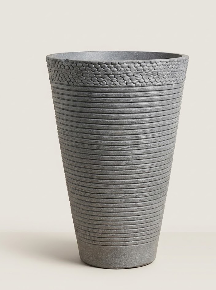 Bama Clay Outdoor Planter — handcrafted African outdoor from Kenya