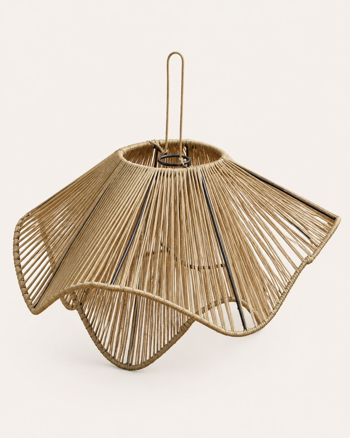 Didala Pendant Shade — handcrafted African lighting from Kenya