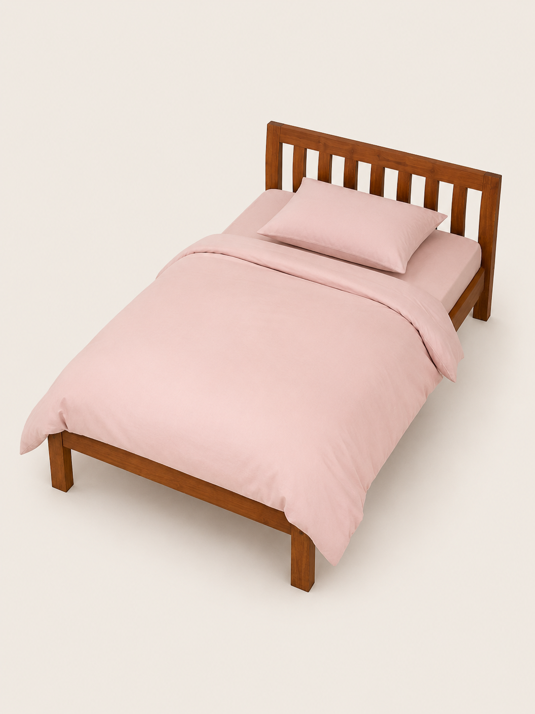 5by 6 bed Mvule Grandeur — handcrafted African furniture from Kenya
