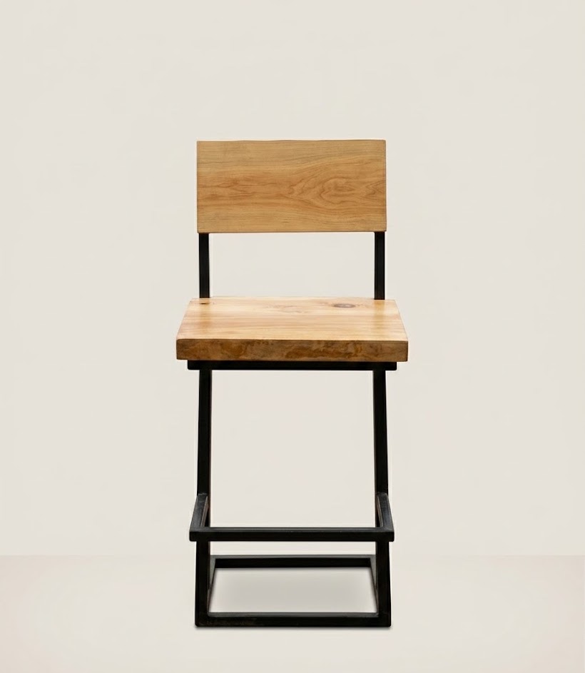 Ondoa Bar Stool — handcrafted African furniture from Kenya