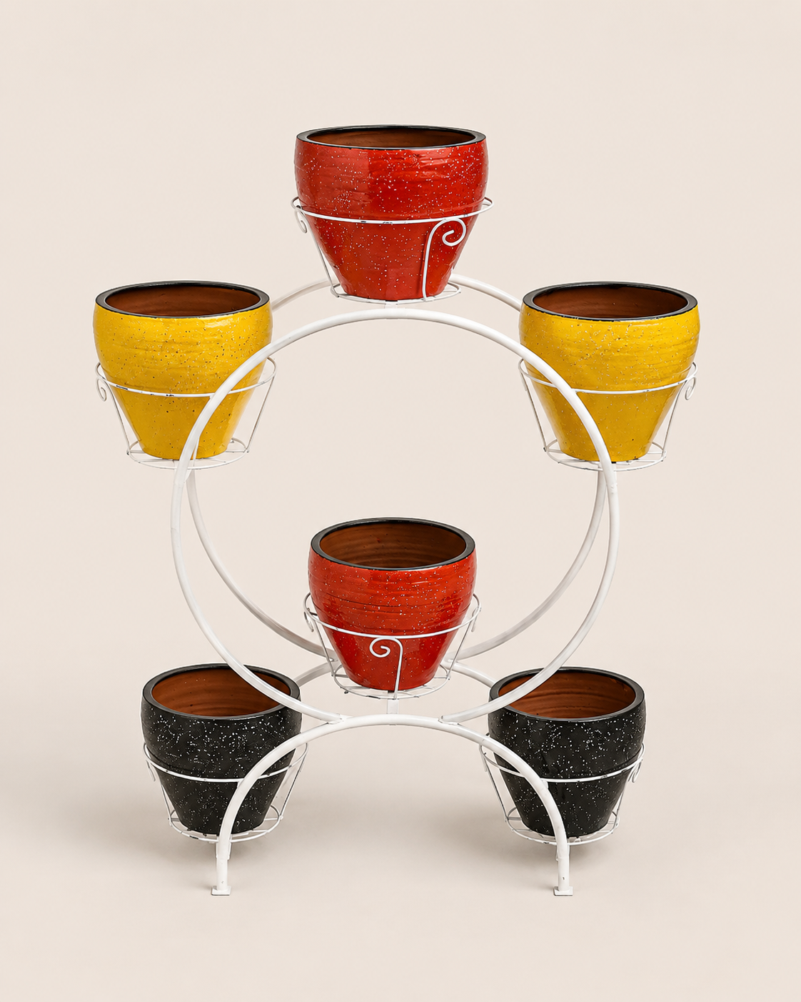 Eneko Planter Display — handcrafted African outdoor from Kenya