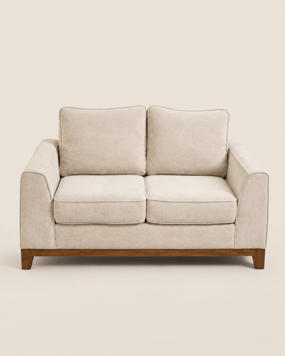 Davu Two-Seater Sofa — handcrafted African furniture from Kenya