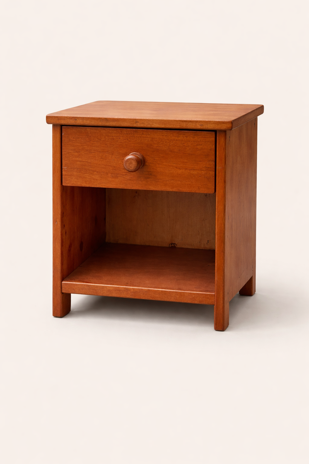 Mizani Bedside Drawer — handcrafted African furniture from Kenya