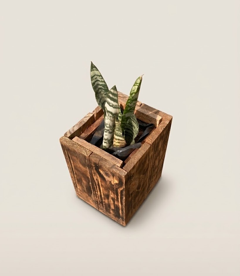 Mbuni Planter Vessel — handcrafted African outdoor from Kenya