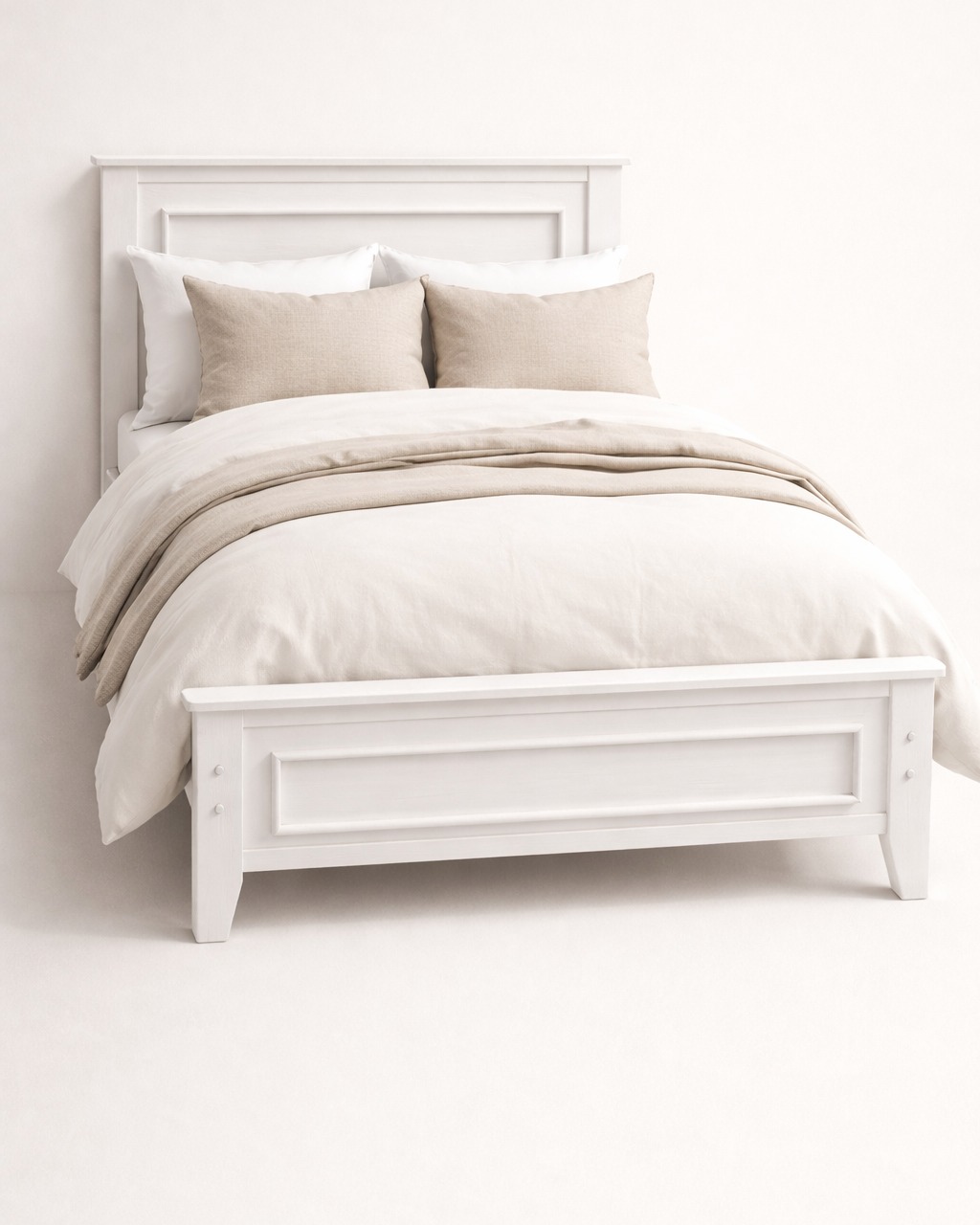 4b6 Bed Pwani Wooden Bed — handcrafted African furniture from Kenya
