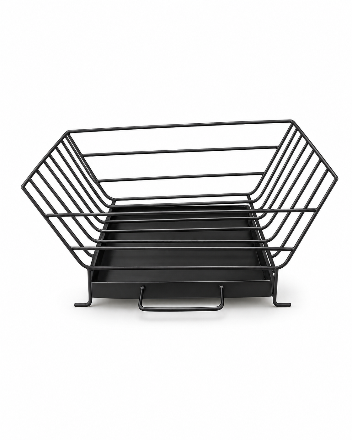 Biceli Artisan Metal Basket — handcrafted African furniture from Kenya