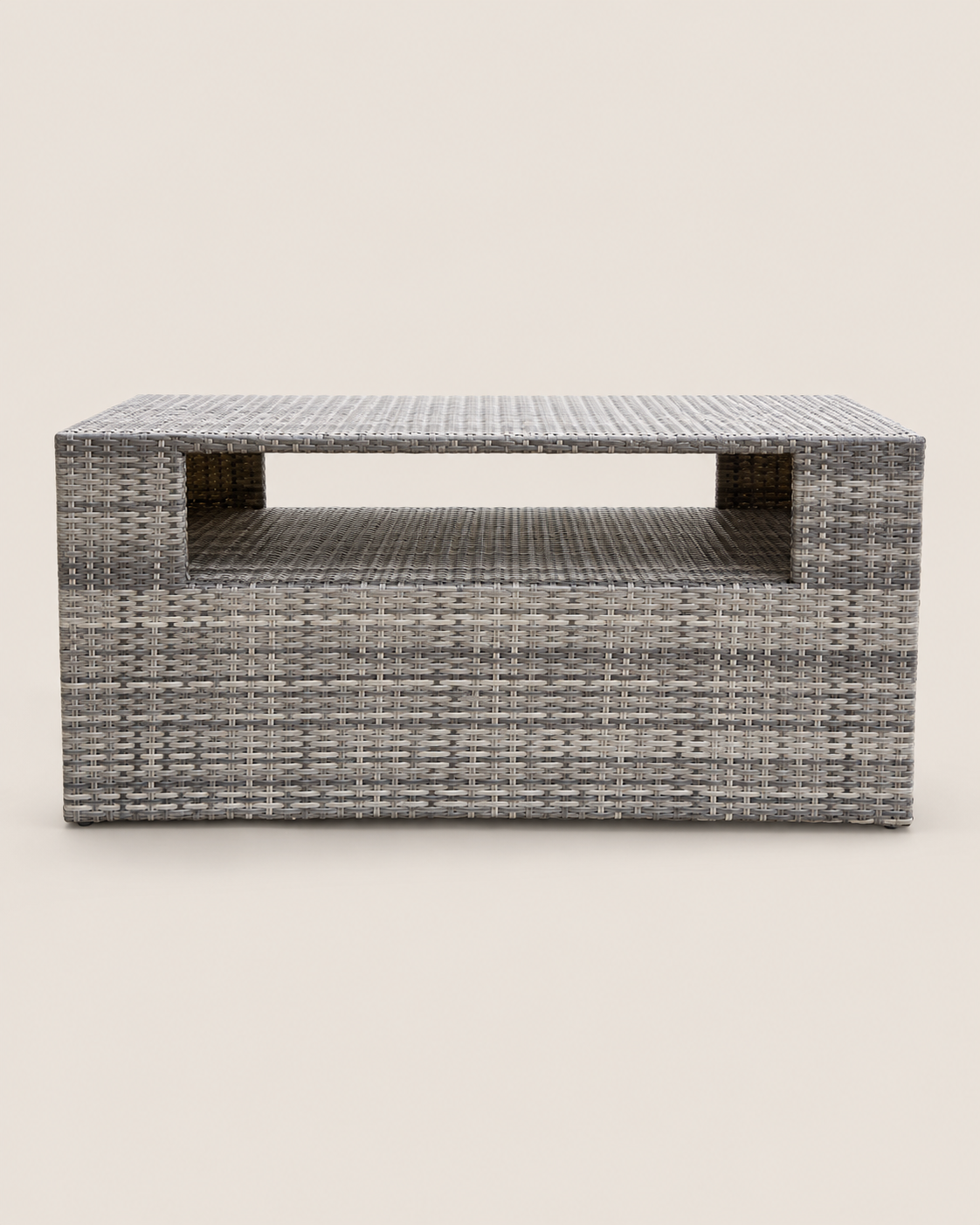 Cecdi Rattan Coffee Table — handcrafted African furniture from Kenya