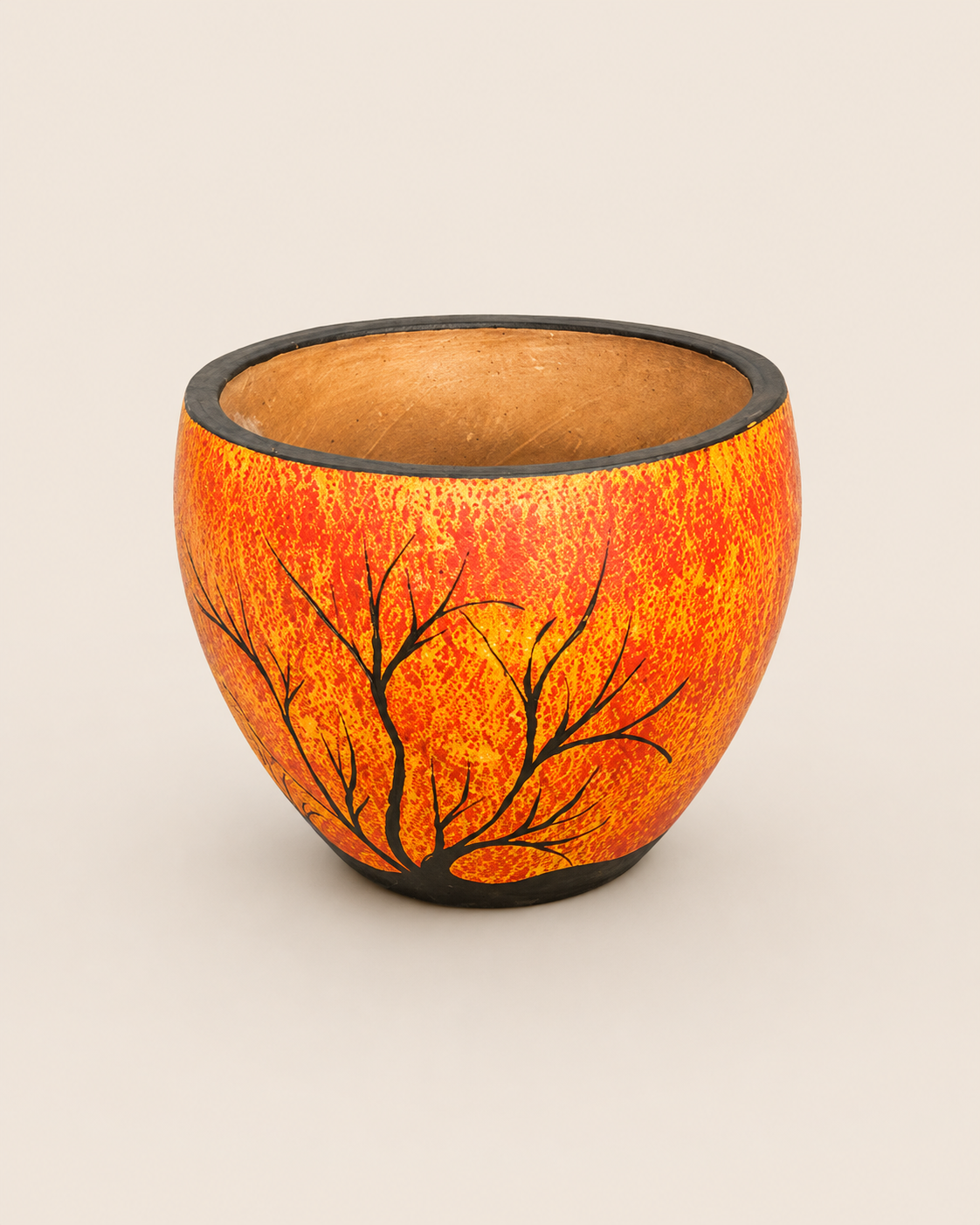 Fuo Clay Planter — handcrafted African outdoor from Kenya