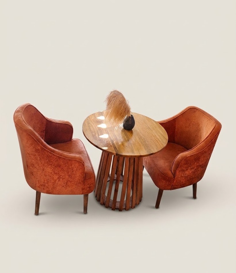 Mbingu Classy 2 Seater Sofa — handcrafted African furniture from Kenya