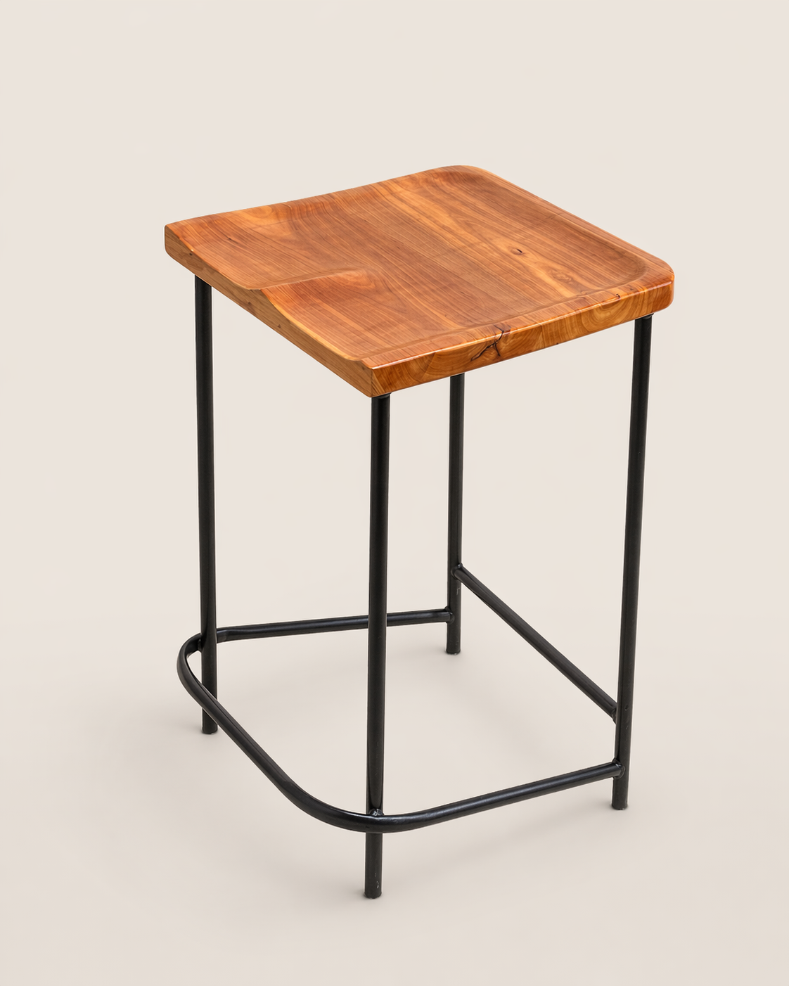 Bifido Counter Stool: Shikina — handcrafted African furniture from Kenya