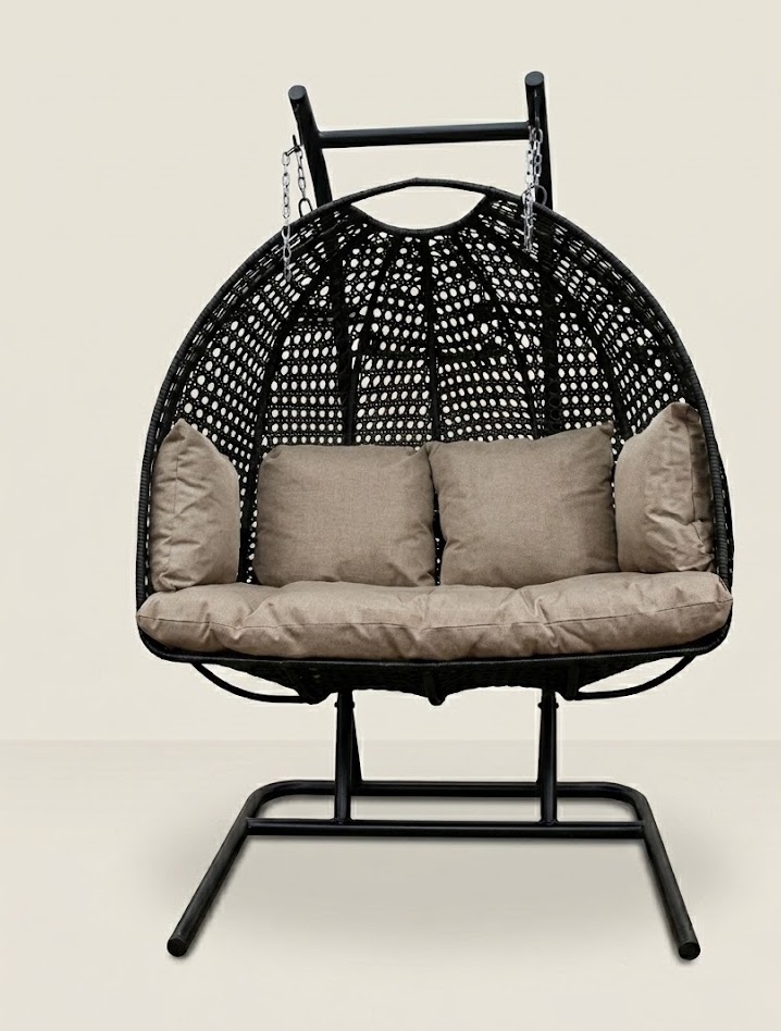 Faharipepo Hanging Lounger — handcrafted African outdoor from Kenya