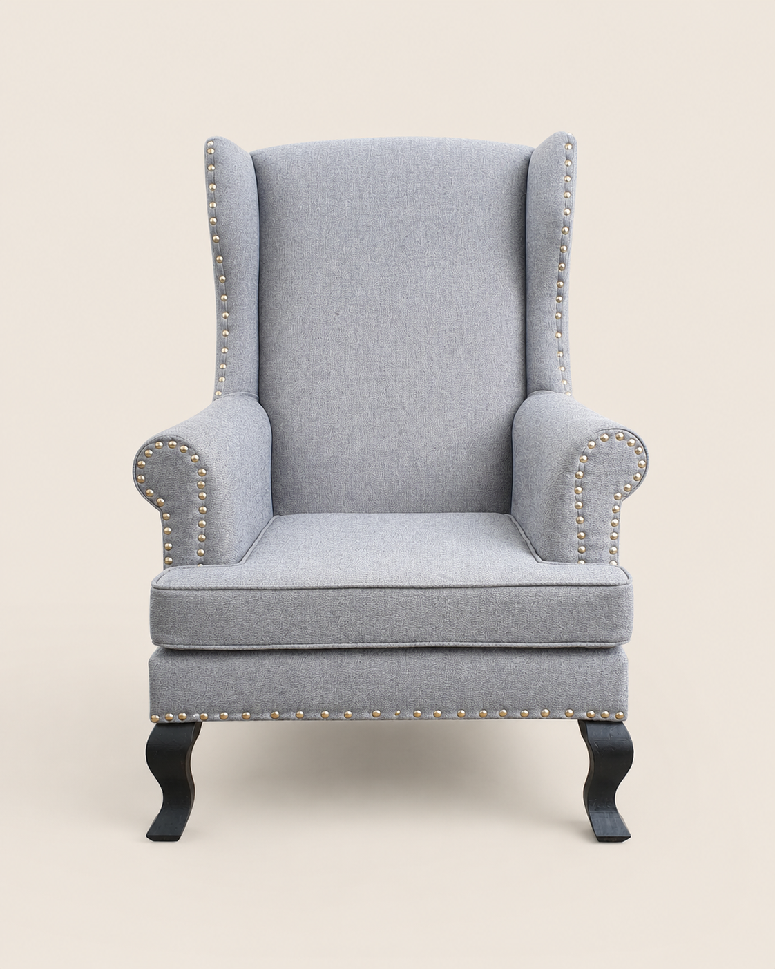 Shani Wingback Armchair — handcrafted African furniture from Kenya