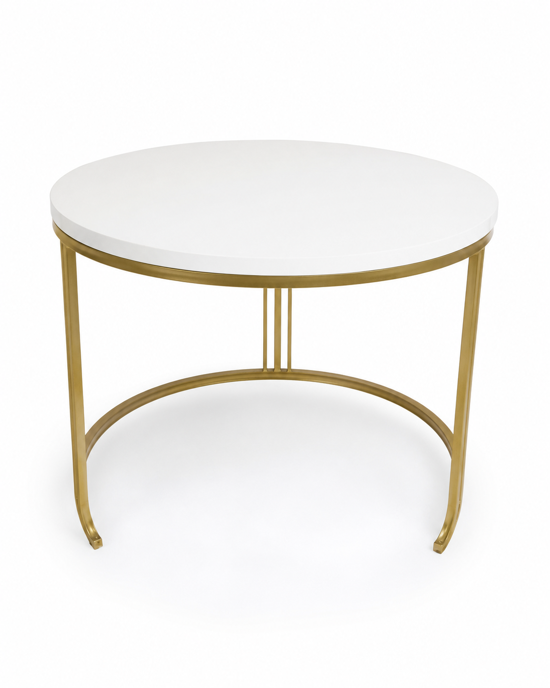 Nuru Gold Side Table — handcrafted African furniture from Kenya