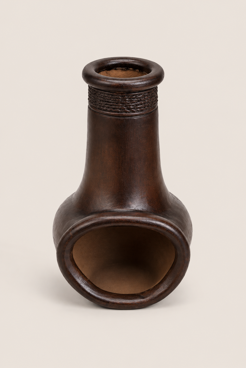 Simbaya Outdoor Clay Brazier — handcrafted African outdoor from Kenya