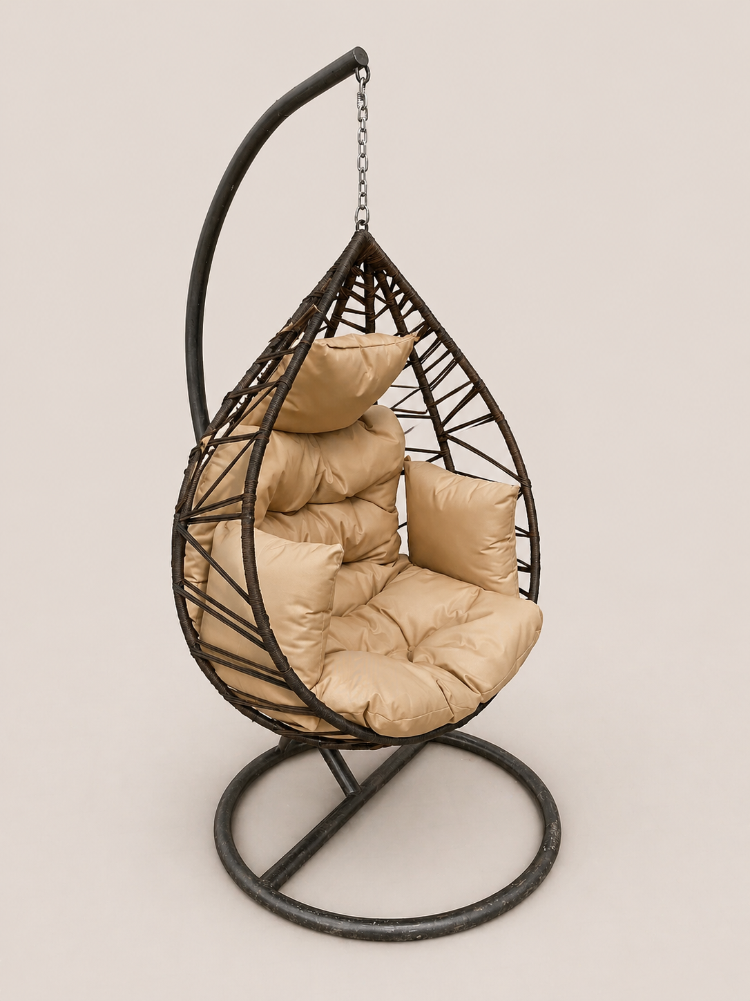 Erogeya Hanging Lounge Chair — handcrafted African outdoor from Kenya