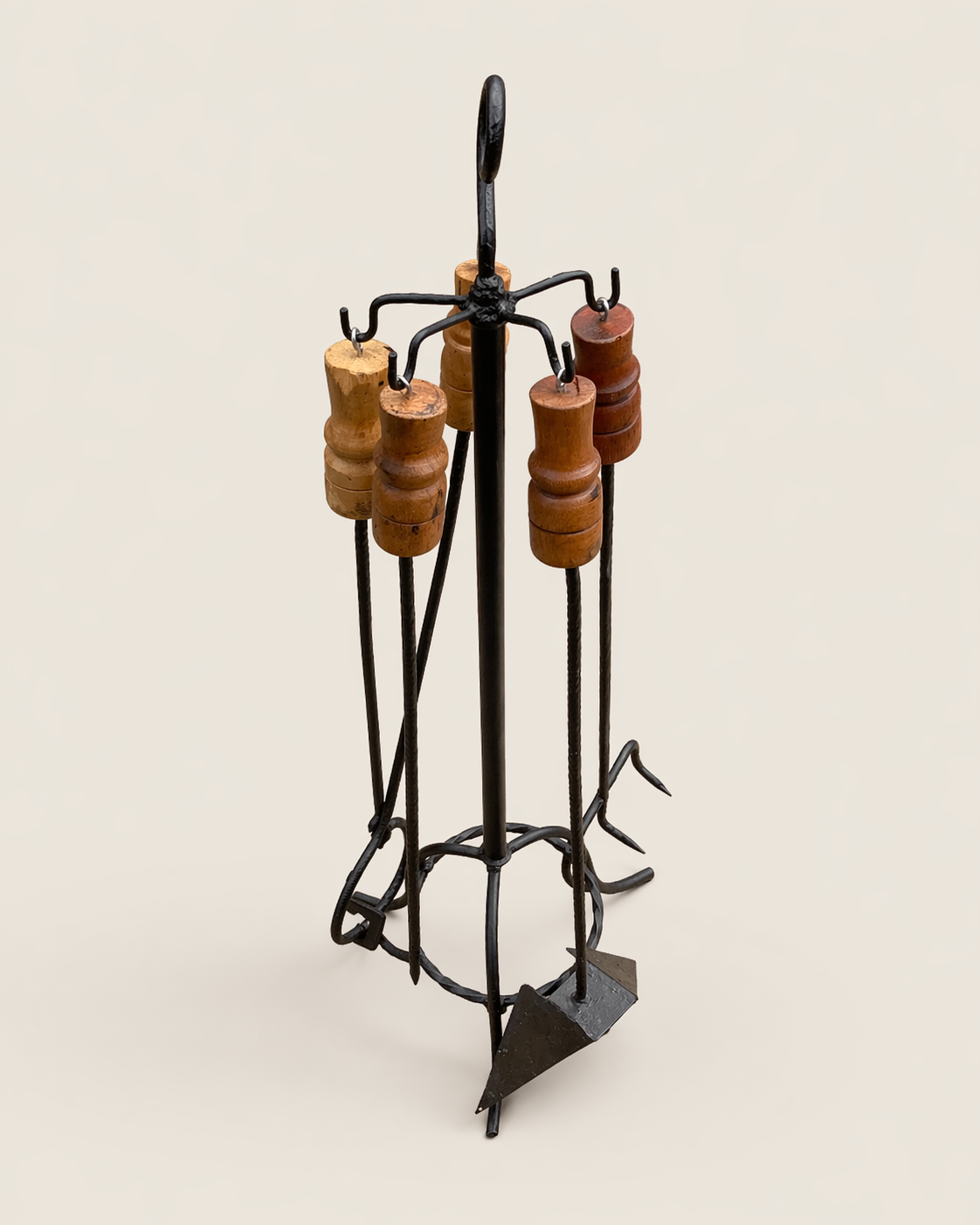 Beba Hearth Companion Set: Msitu Fire Tools — handcrafted African outdoor from Kenya