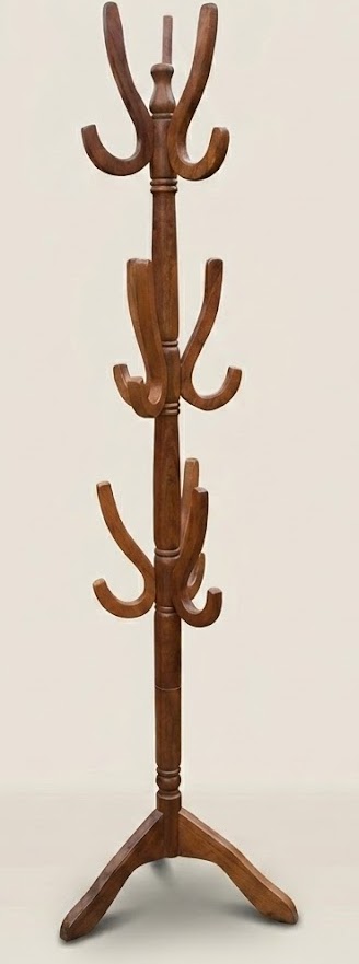 Bao tree Coat Stand — handcrafted African furniture from Kenya