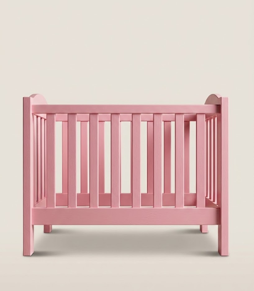 Pink Baby court Mtoto — handcrafted African children from Kenya